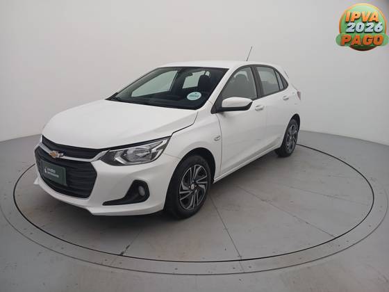 CHEVROLET ONIX 1.0 TURBO FLEX LT MANUAL